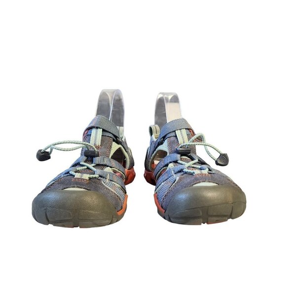 Keen Seacamp II Original Hybrid Water Sandal Big Girls Size 2 - Picture 2 of 13